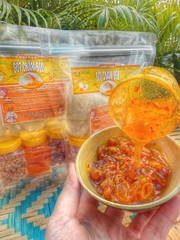 Set phơi sương muối béo