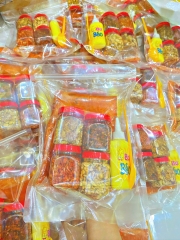 Set bánh dẻo tôm ngũ vị bơ