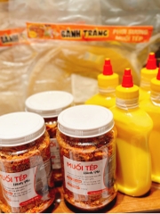 Set bánh phơi sương muối tép hành phi bơ béo ( 1 set )