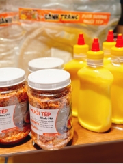 Set bánh phơi sương muối tép hành phi bơ béo ( 1 set )