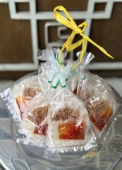 Xâu vò muối tôm hạt sa tế ( 10 bịch/ xâu ) ( tạm hết hàng )