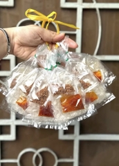 Xâu vò muối tôm hạt sa tế ( 10 bịch/ xâu ) ( tạm hết hàng )