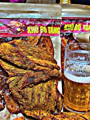 Khô bò miếng 400g ( tạm hết hàng )