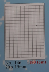 Decal nhãn Tomy A4 từ số 125 -> 148 (100 tờ/hộp)