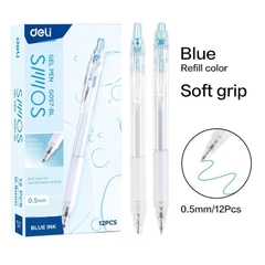Bút Gel Deli EG057 0,5mm - Xanh