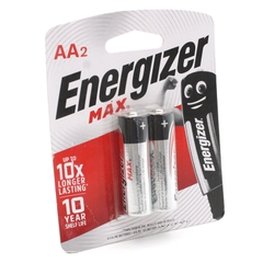 Pin AA Energizer Max LR6 E91 BP2 - C. Hãng