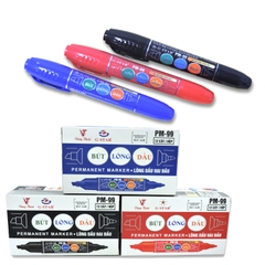 Bút lông dầu 2 đầu Gstar PM-99