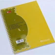 Sổ lò xo bìa nhựa Pgrand - 140 trang