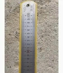 Thước inox dày (Rộng 25 mm)