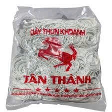 Dây thun trắng sữa - 500 gram
