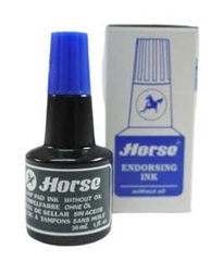 Mực dấu Horse 30ml - Có tem ( Xanh, Đỏ, Đen )