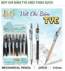 Bút chì bấm TYE hiệu Todo Suyo 0.5mm