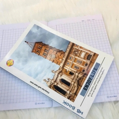 Tập kẻ ngang/ ô ly Hòa Bình, 17x25 cm