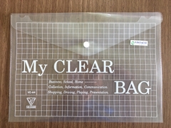 Bìa 1 nút A4 My Clear Bags