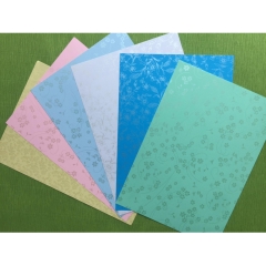 Bìa thơm, có hoa văn A4