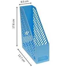 Kệ rổ nhựa xéo Magazine 1 ngăn lớn