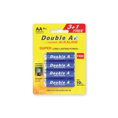 Pin AA Double A Super Alkaline