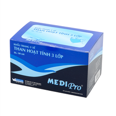 Khẩu trang y tế 3 lớp có THT Medi Pro