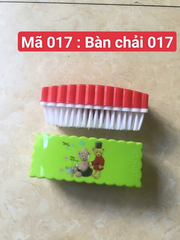 Bàn chải nhỏ No : 017, KT : 12 x 5 cm