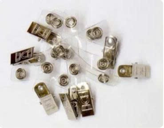 Kẹp bảng tên Inox