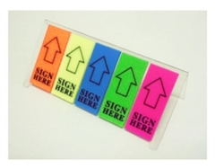 Màng film nhựa Sign Here Pronoti