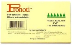 Giấy Note Pronoti - vàng