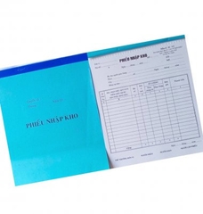 Phiếu Nhập/ Xuất kho 1 liên, giấy Pelure, 80 tờ