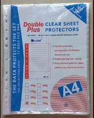 Bìa 11 lỗ Double Plus (100 cái/xấp)