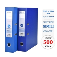 Bìa còng 5F, 7F Thiên Long F4 1 mặt BC13, 14