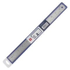 Thước inox Deli E8463 - 30 cm