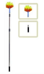 Cây quét trần 3m, cán inox - No : 73