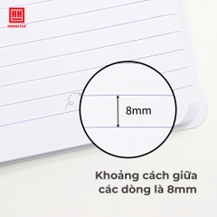 Sổ 200 trang kẻ ngang Patterns A4 - 4530