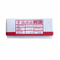 Giấy vi tính Liên Sơn 210x279mm