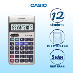 Máy tính 12 số Casio HL 122TV (BH 1 năm)