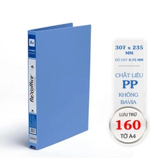 Bìa còng cua nhựa A4 Thiên Long