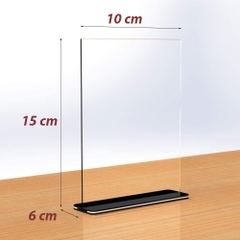 Menu mica đứng 2 mặt