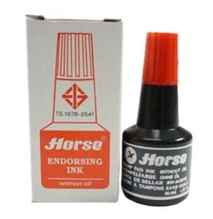 Mực dấu Horse 30ml - Có tem ( Xanh, Đỏ, Đen )