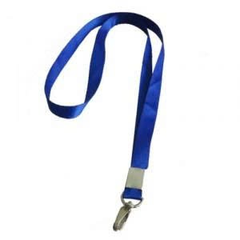 Dây đeo lụa 10mm xanh dương