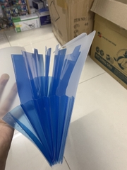 Bìa nhựa 6 ngăn nút kiểu King Star