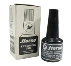 Mực dấu Horse 30ml - Có tem ( Xanh, Đỏ, Đen )