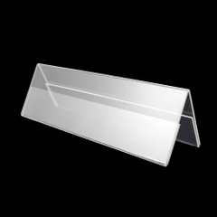 Bảng mica 2 mặt chức vụ