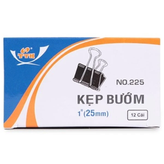 Kẹp bướm T.T.H các loại (12cái/hộp)