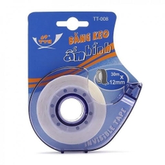 Băng keo dán tiền 12mm TT-008 + đồ cắt