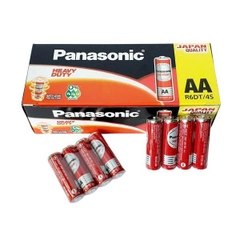Pin AA Panasonic R6DT/4S - Đỏ