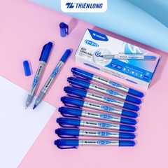 Bút lông dầu 2 đầu Thiên Long PM-04 ghi CD