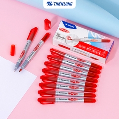 Bút lông dầu 2 đầu Thiên Long PM-04 ghi CD