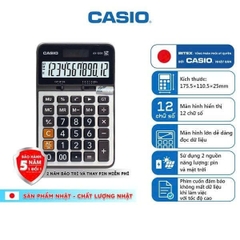 Máy tính 12 số Casio AX 120B (BH 1 năm)
