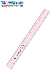 Thước nhựa Thiên Long SR-02 20cm