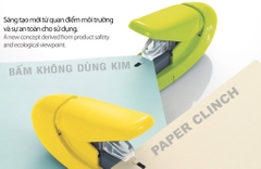 Bấm giấy không dùng kim Plus SL-106NB, 5 tờ