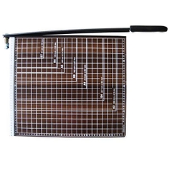 Bàn cắt giấy gỗ tay cầm cao su A3/ A4